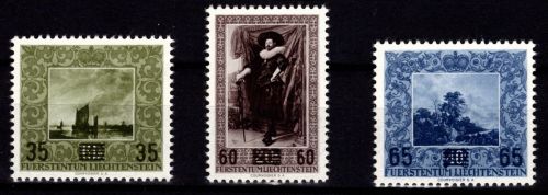 Liechtenstein 326-328 postfrisch #DEV90