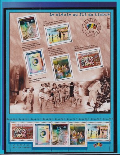 Frankreich 3491-3495 postfrisch