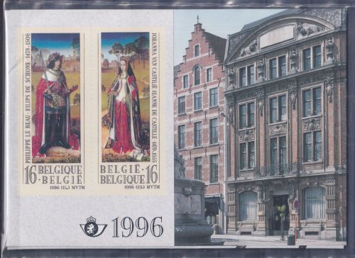 Belgien Jahrgang 1996 postfrisch komplett im Jaarmap #DFA47