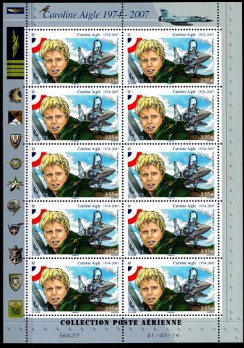 Frankreich 5818 postfrisch als Kleinbogen #DFB45