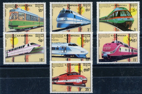 Kambodscha 1007-1013 postfrisch