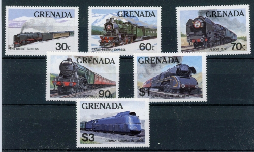 Grenada 1153-1158 postfrisch