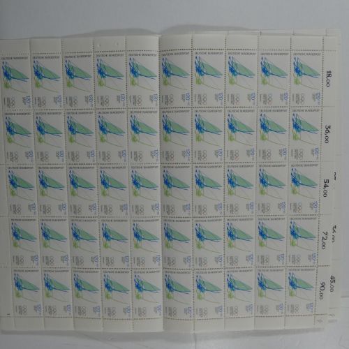 Berlin 218-220, 223, 226,229 Bogen postfrisch FN #DFX94