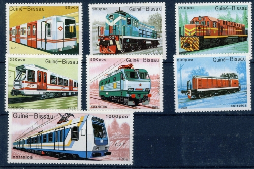 Guinea Bissau 1033-1039 postfrisch