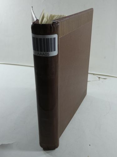 Schweiz gestempelt besammelt mit Besseren im Leuchtturm Binder #AAA05