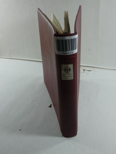 Alliierte Besetzung dual teilbesammelt im Lindner Binder #AAA09
