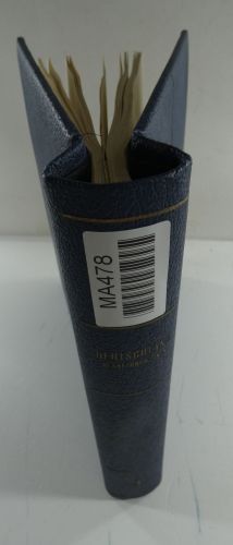 Besatzungszonen Leuchtturm Vordruck (leer) im Leuchtturm Binder #MA478