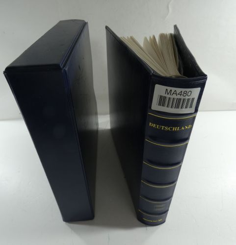 BRD Bund Post-Text 2003-2004 im Post Binder #MA480