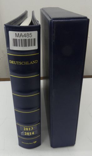 BRD Bund Post-Text 2013 im Post Binder #MA485