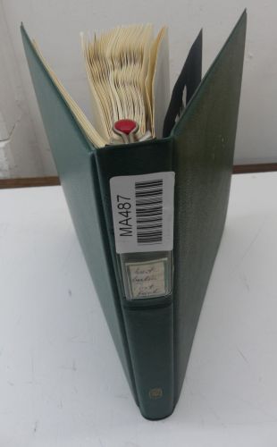 Berlin augenscheinlich komplett bis auf Block 1 ** im Lindner Binder #MA487