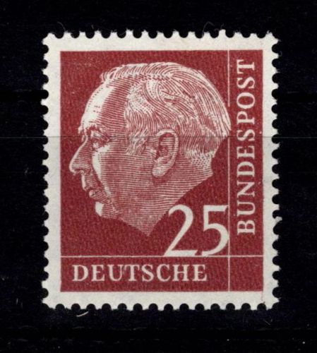BRD Bund 186 W w R postfrisch