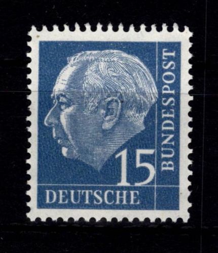 BRD Bund 184 W w R postfrisch