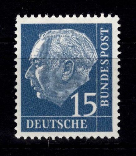 BRD Bund 184 W w R postfrisch Rollenmarke #DAM80