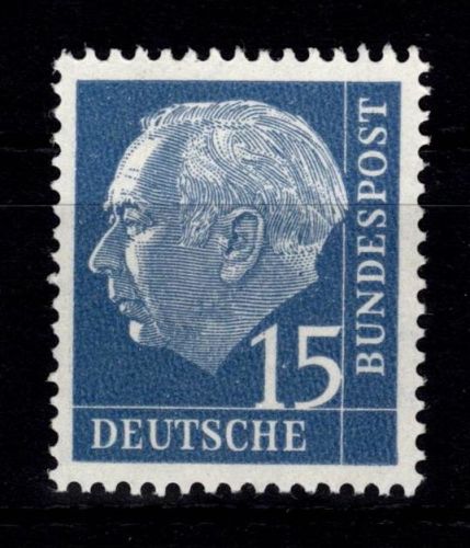BRD Bund 184 W w R postfrisch Rollenmarke #DAM82