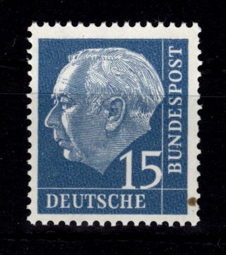 BRD Bund 184 W w R postfrisch Rollenmarke #DAM83