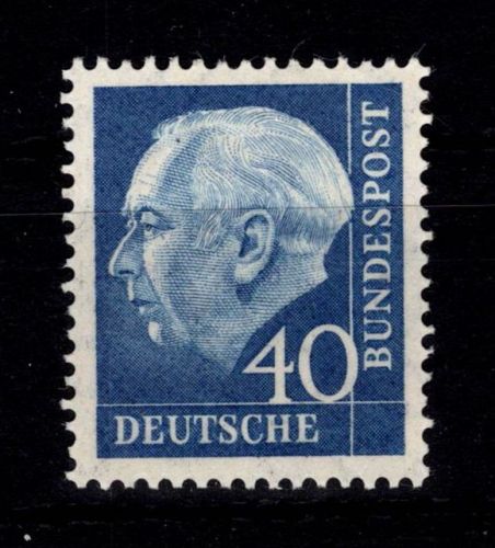 BRD Bund 260 xw R postfrisch Rollenmarke #DAM98