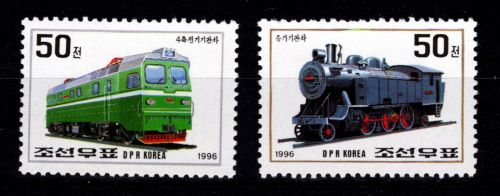 Korea Nord 3836-3837 postfrisch #NT810