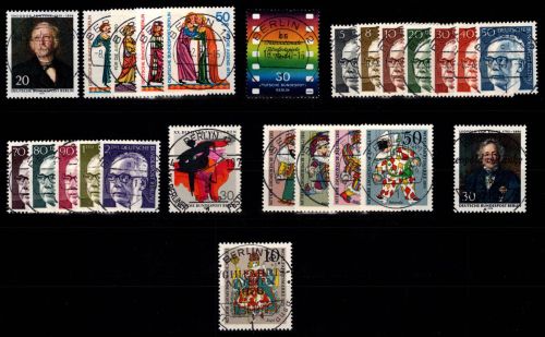 Berlin 353-378 gestempelt