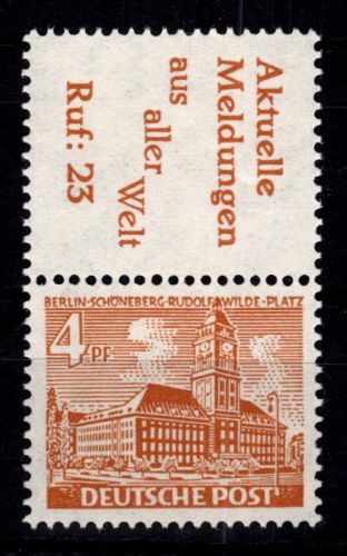 Berlin Zusammendrucke S 7 postfrisch #DGY61