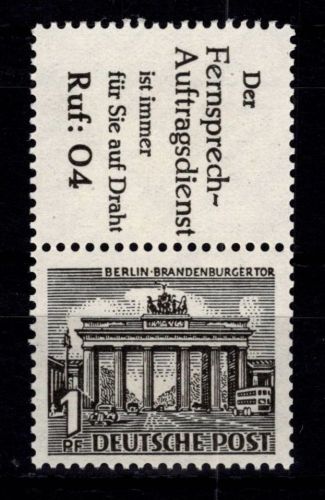 Berlin Zusammendrucke S 9 postfrisch #DGY63