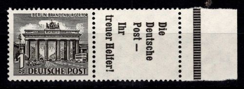 Berlin Zusammendrucke W 37 postfrisch #DGY68