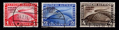 Deutsches Reich 456-458 gestempelt #DGY76