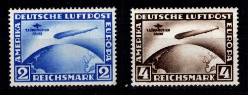 Deutsches Reich 438-439 mit Falz #DGY77