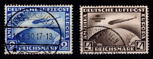 Deutsches Reich 438-439 gestempelt #DGY78
