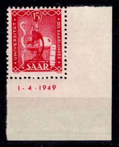 Saarland 264 Br postfrisch 1.4.1949 #DGZ93