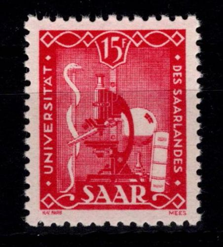 Saarland 264 postfrisch