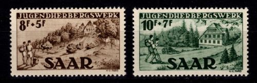 Saarland 262-263 postfrisch