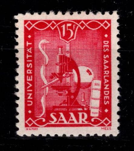 Saarland 264 postfrisch