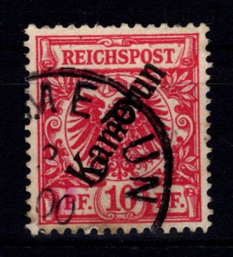 Deutsche Kolonien Kamerun 3 gestempelt