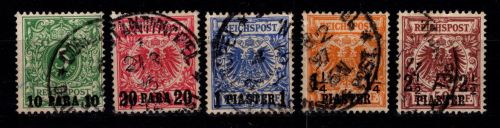 Deutsche APA Türkei 6-10 gestempelt #DHD34