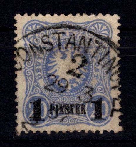 Deutsche APA Türkei 3 gestempelt #DHD47
