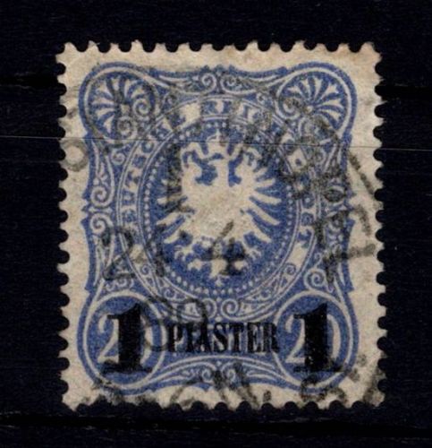 Deutsche APA Türkei 3 gestempelt #DHD52