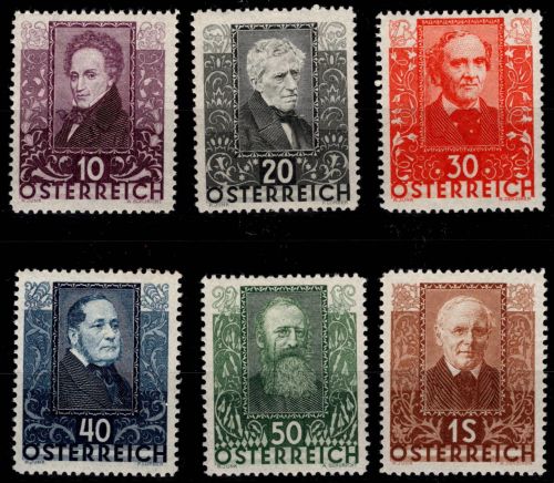 Österreich 524-529 postfrisch #DHZ56