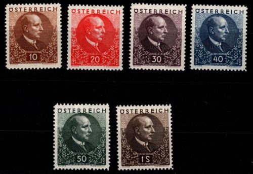 Österreich 512-517 postfrisch #DHZ57