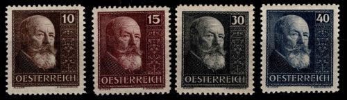 Österreich 494-497 postfrisch #DHZ58