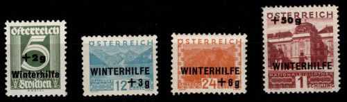 Österreich 563-566 postfrisch #DHZ60