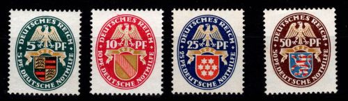 Deutsches Reich 398-401 postfrisch
