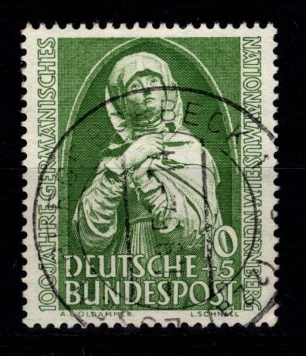 BRD Bund 151 gestempelt Vollstempel #DHZ84