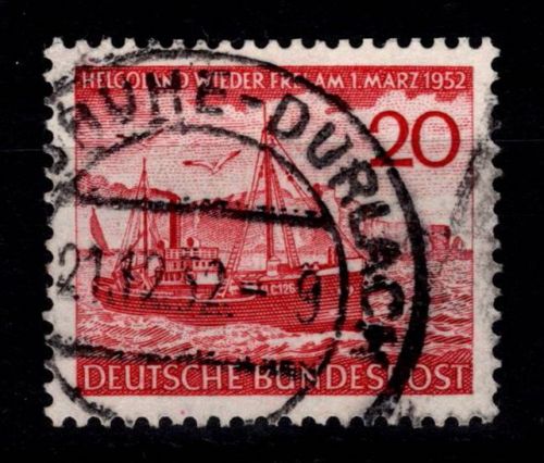 BRD Bund 152 gestempelt Vollstempel #DHZ85