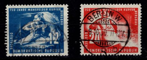 DDR 273-274 gestempelt Vollstempel #DHZ89