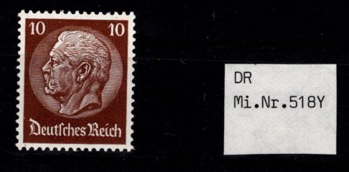 Deutsches Reich 518 Y postfrisch #DHZ94
