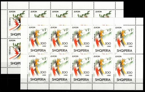 Albanien 2556-2557 postfrisch