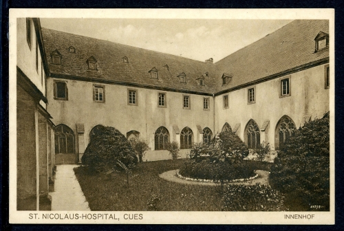 AK Bernkastel-Kues St. Nicolaus-Kloster 1914 gebraucht #JS182