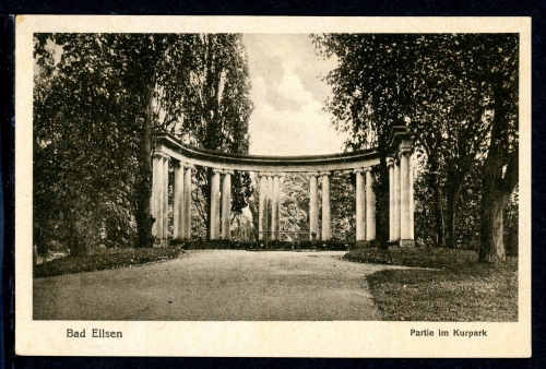 AK Bad Eilsen Landkreis Schaumburg Naturtheater im Kurpark um 1920 ungebraucht #JS403