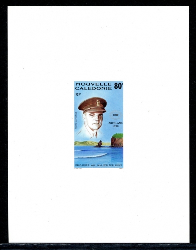 Neukaledonien 881 postfrisch Briefmarkenausstellung #GQ445