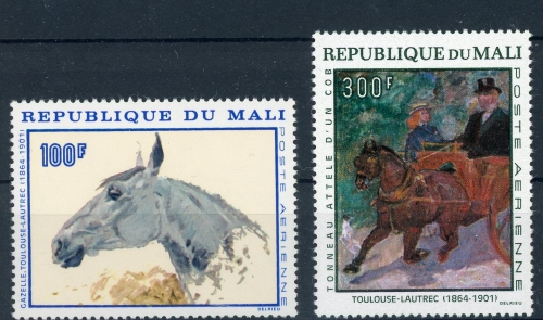 Mali 158-159 postfrisch